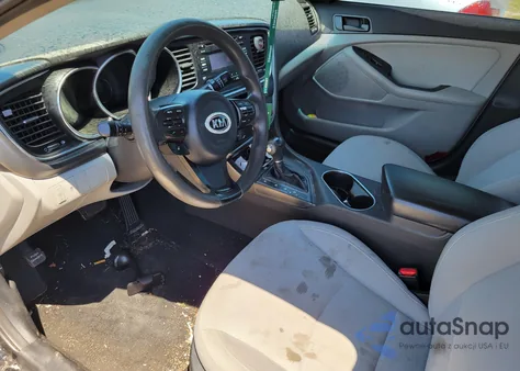 2014 Kia Optima Lx из США, поврежденный, VIN 5XXGM4A75EG325674